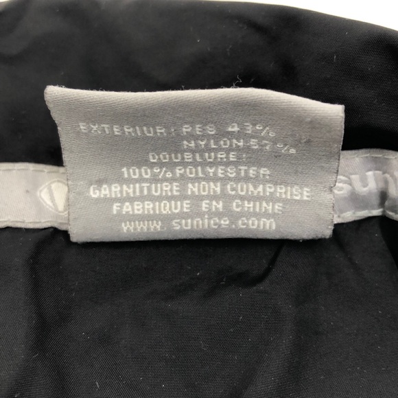 Sunice Storm Black Rain Jacket / Shell - Picture 6 of 7